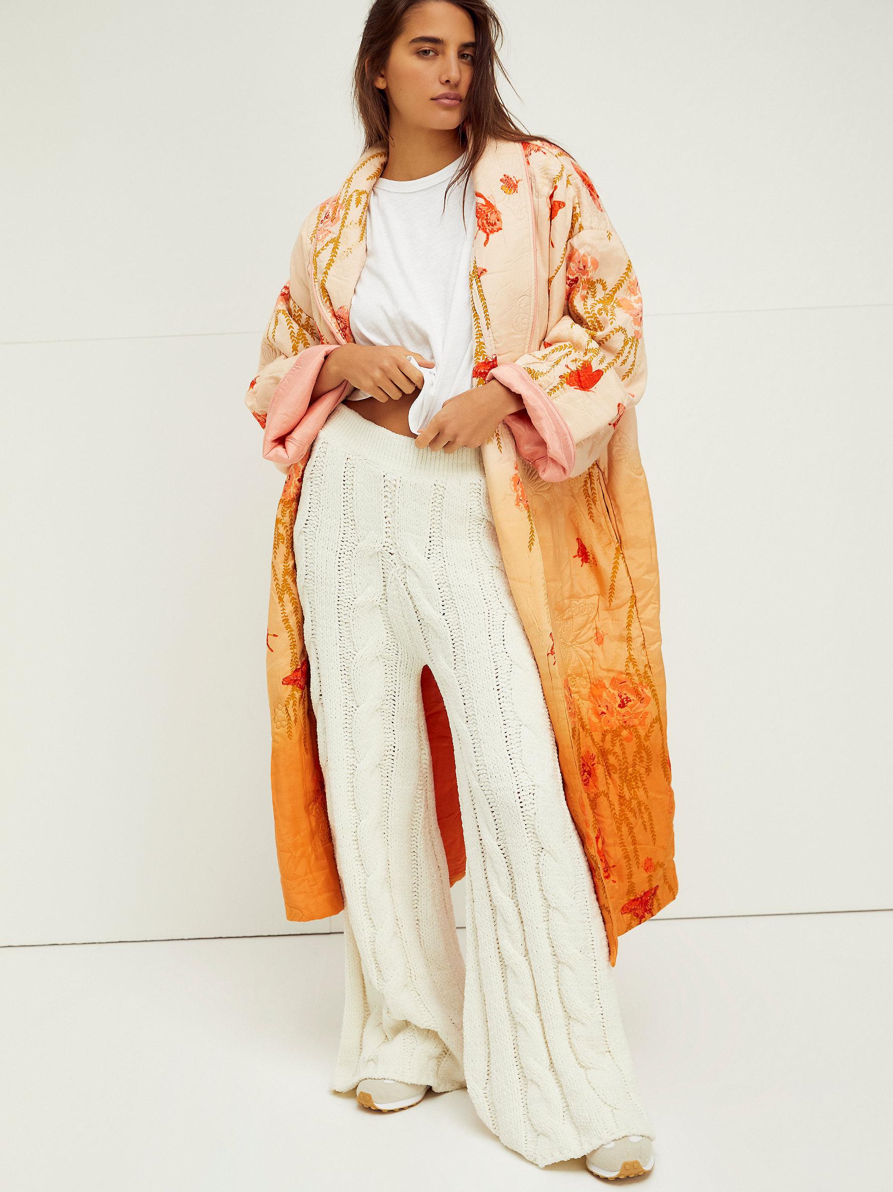 Free People Kimra Kimono Jacket in 