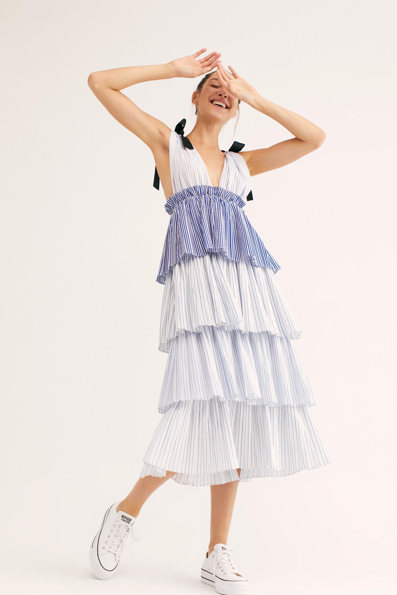 keza maxi dress