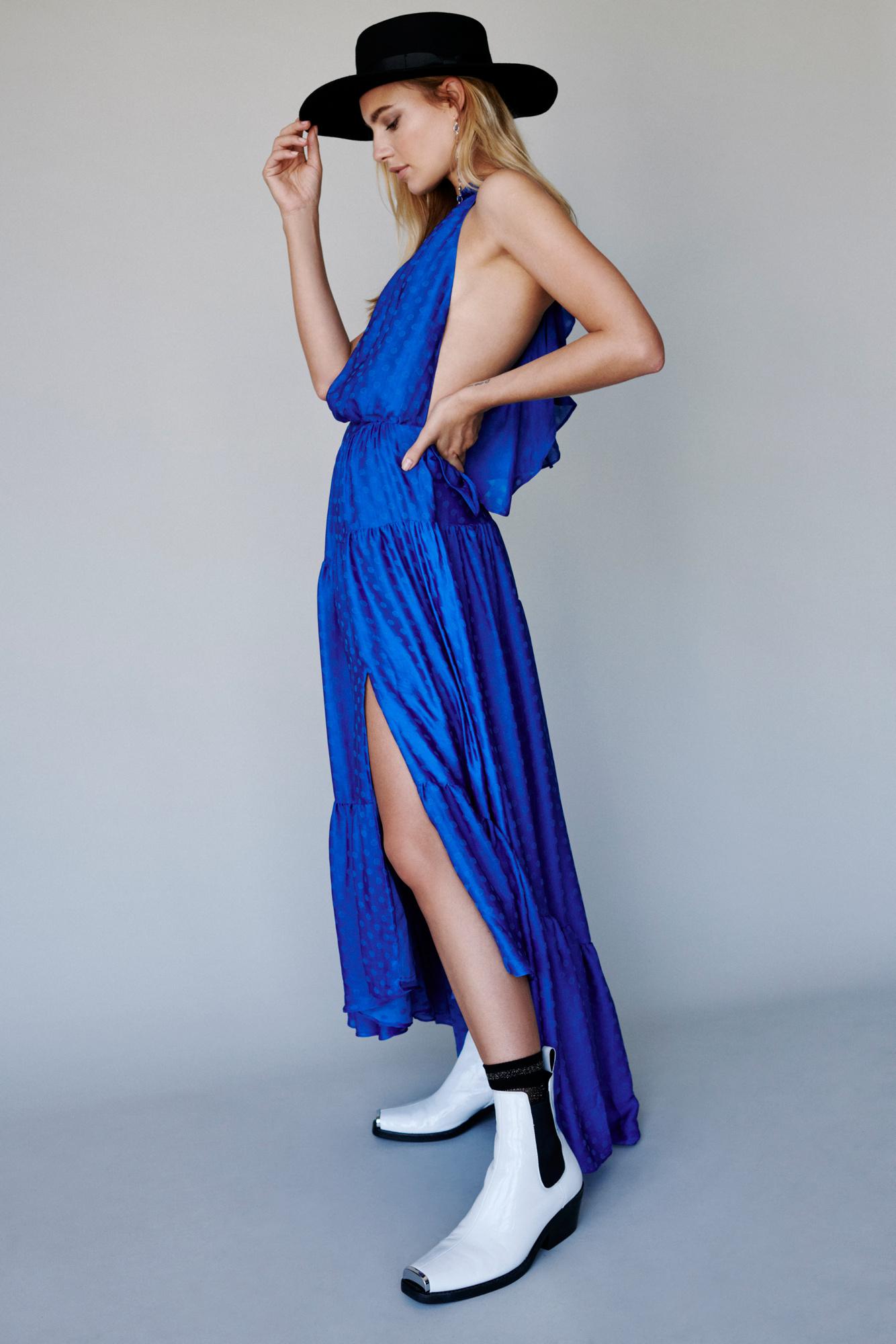 wild heart maxi dress free people