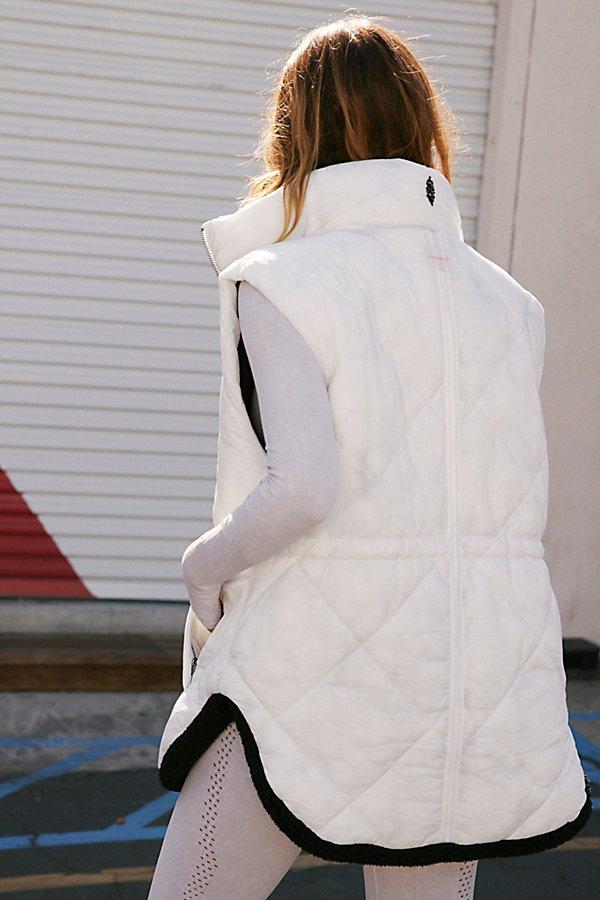 Shop MCQ Reversible Heat Reactive Puffer Vest