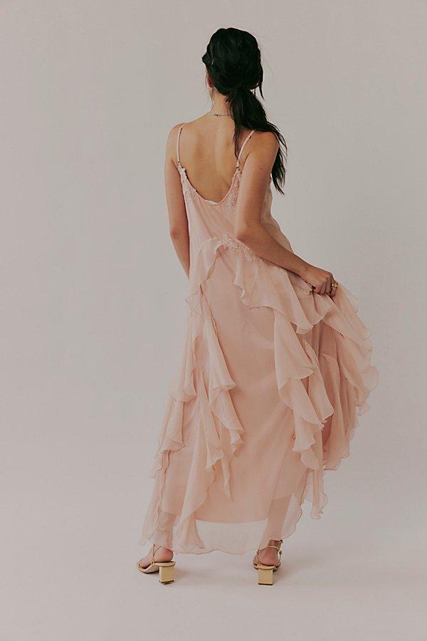 Nigel Preston Floating Angel Chiffon Maxi Dress | Lyst