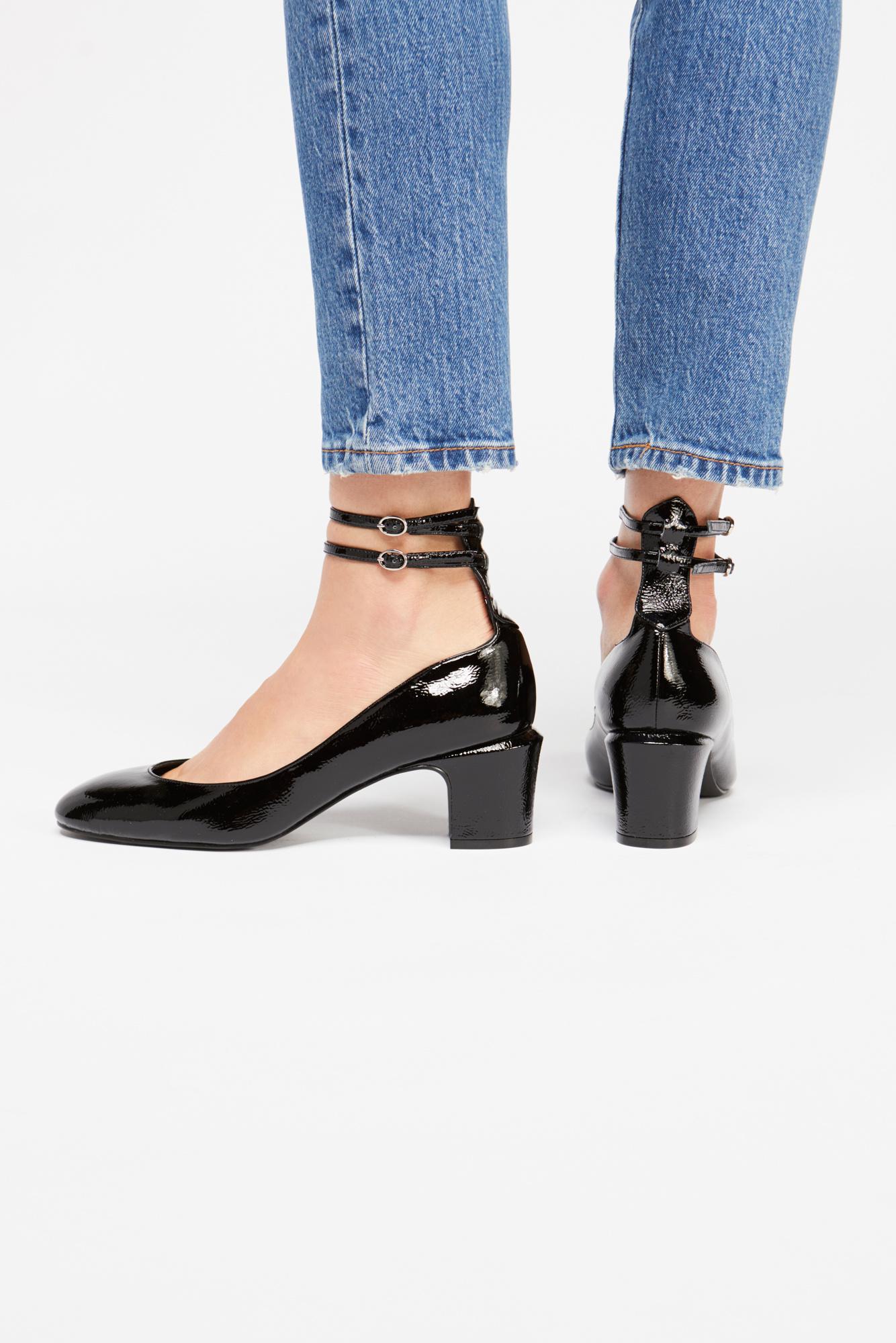 free people lana block heel