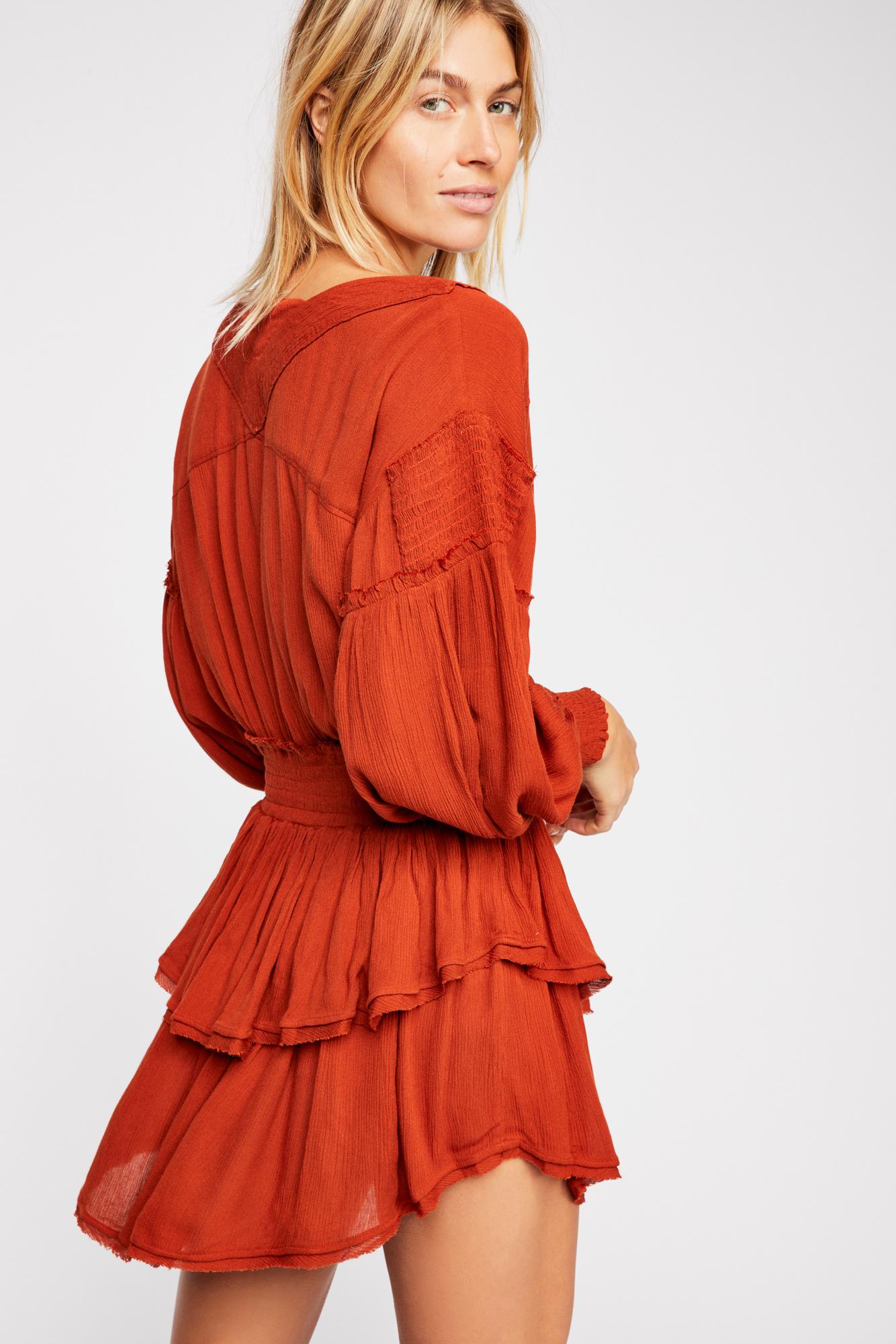 free people romy mini dress
