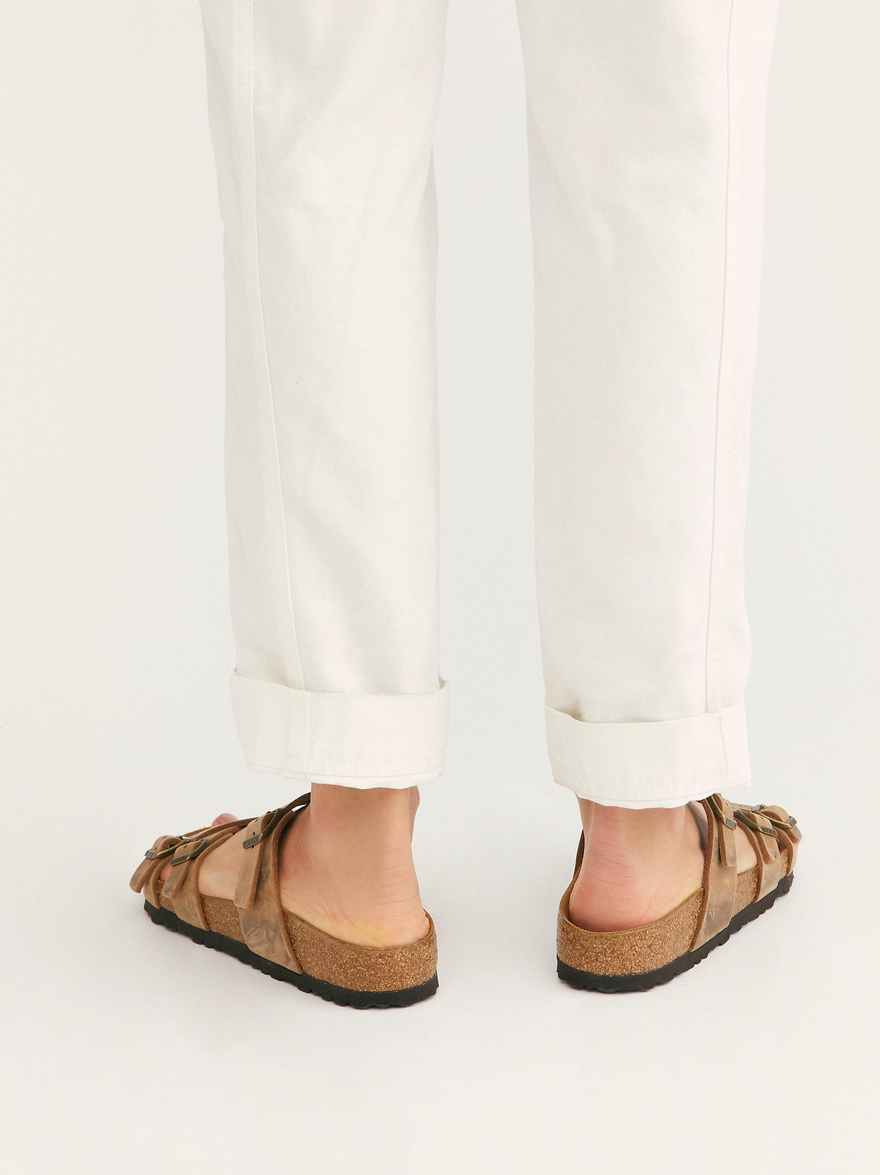 birkenstock franca tobacco