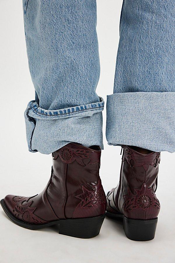 Matisse Vegan Cowboy Boots Matisse Savanna Vegan Western Boots In