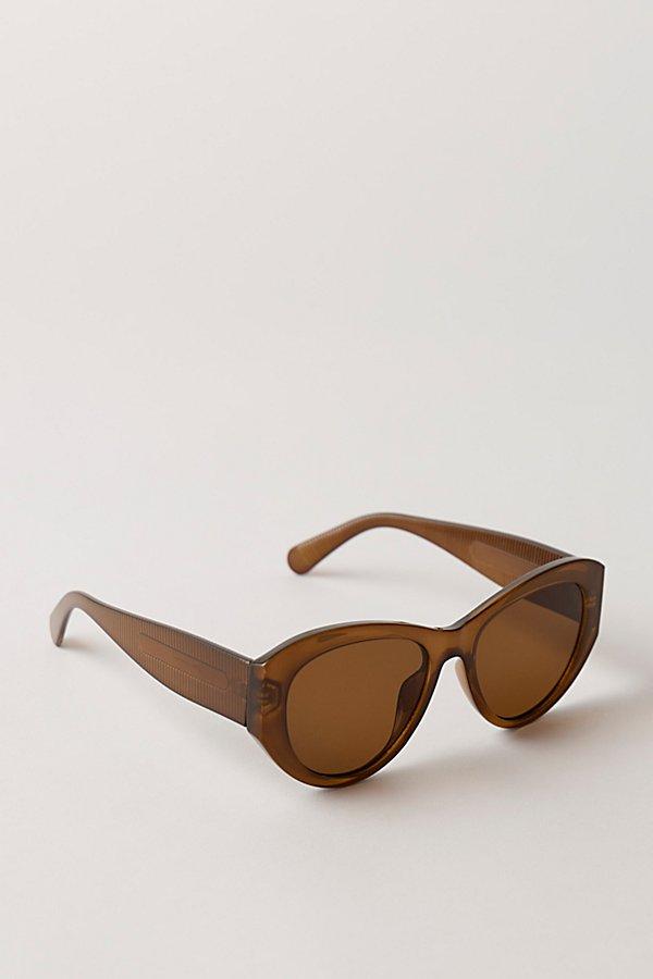Free People Eden Cat Eye in Brown | Lyst display picture 1