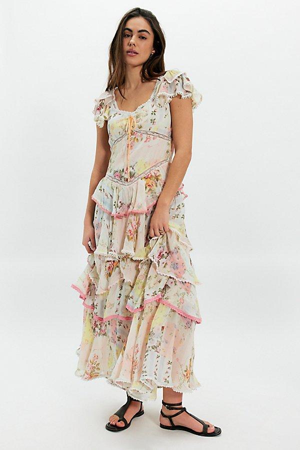 ikat midi dress Merlette