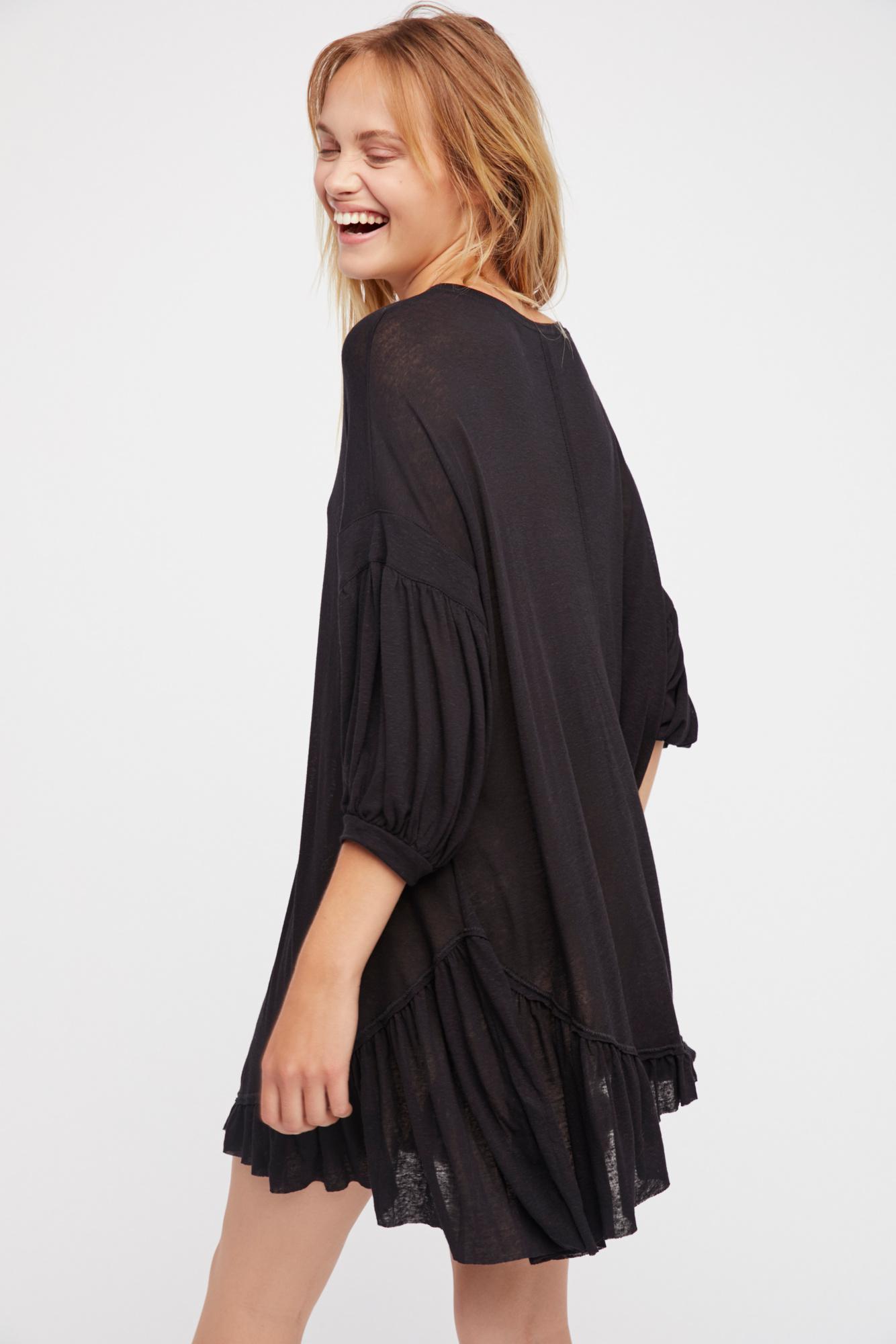 Free People Linen Riverside Tunic By Fp 