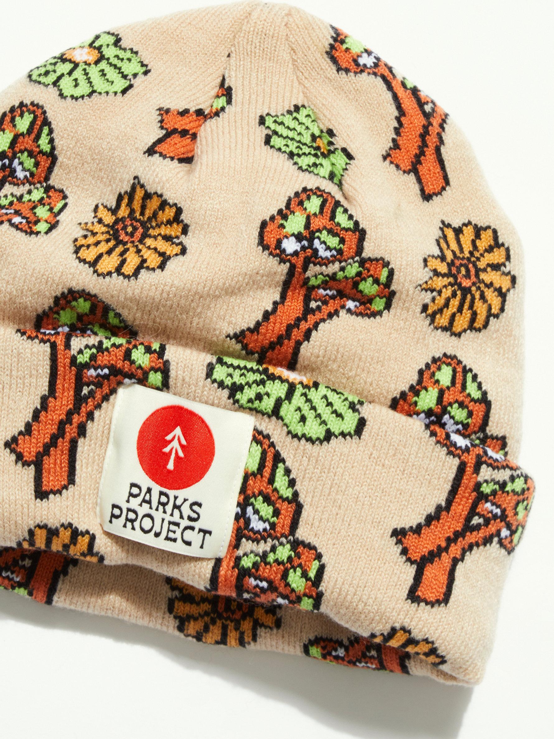 Free People Good Vibes Shroom Beanie | Lyst