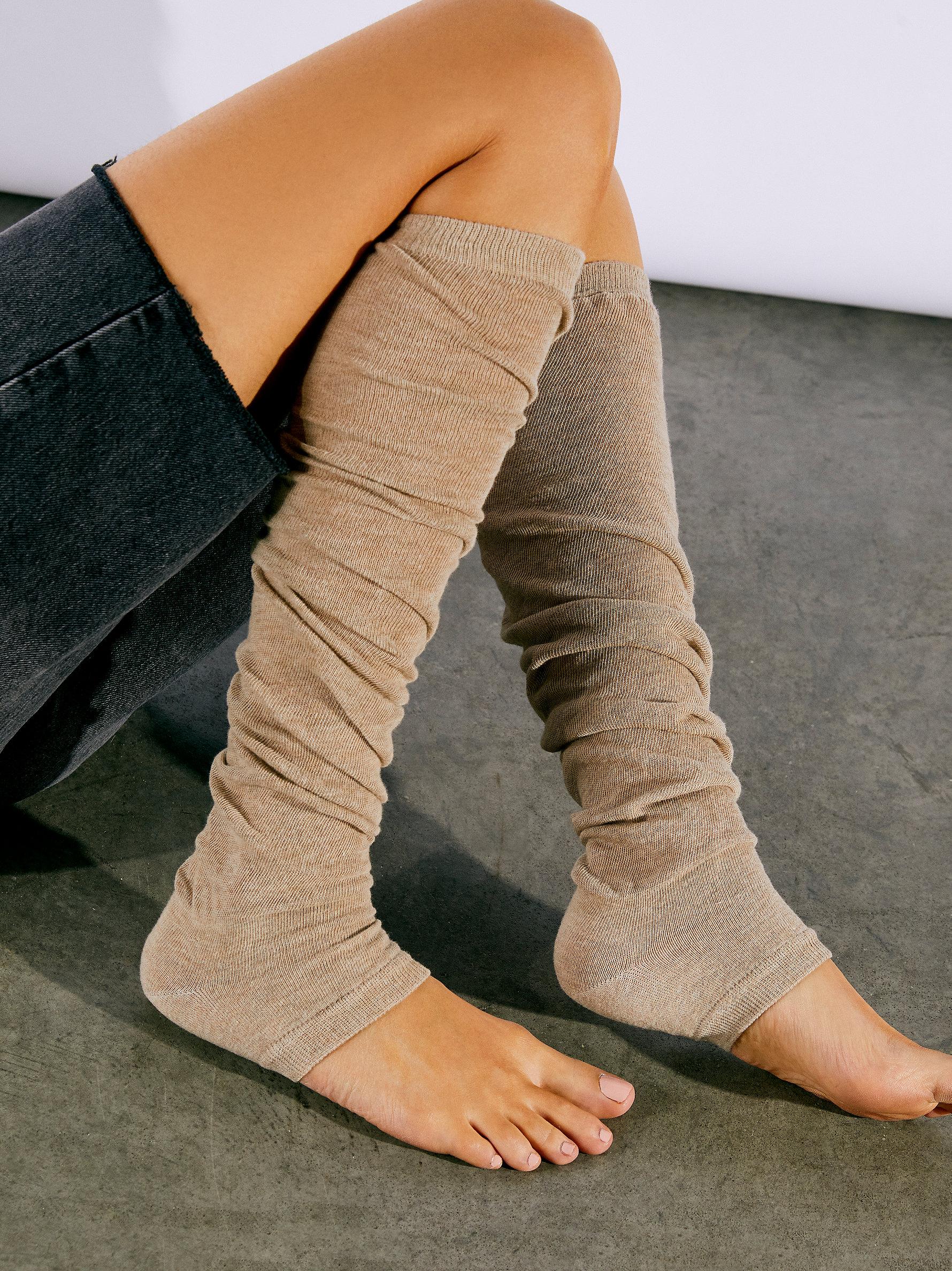 Free People Arebesk Vintage Leg Warmers Lyst