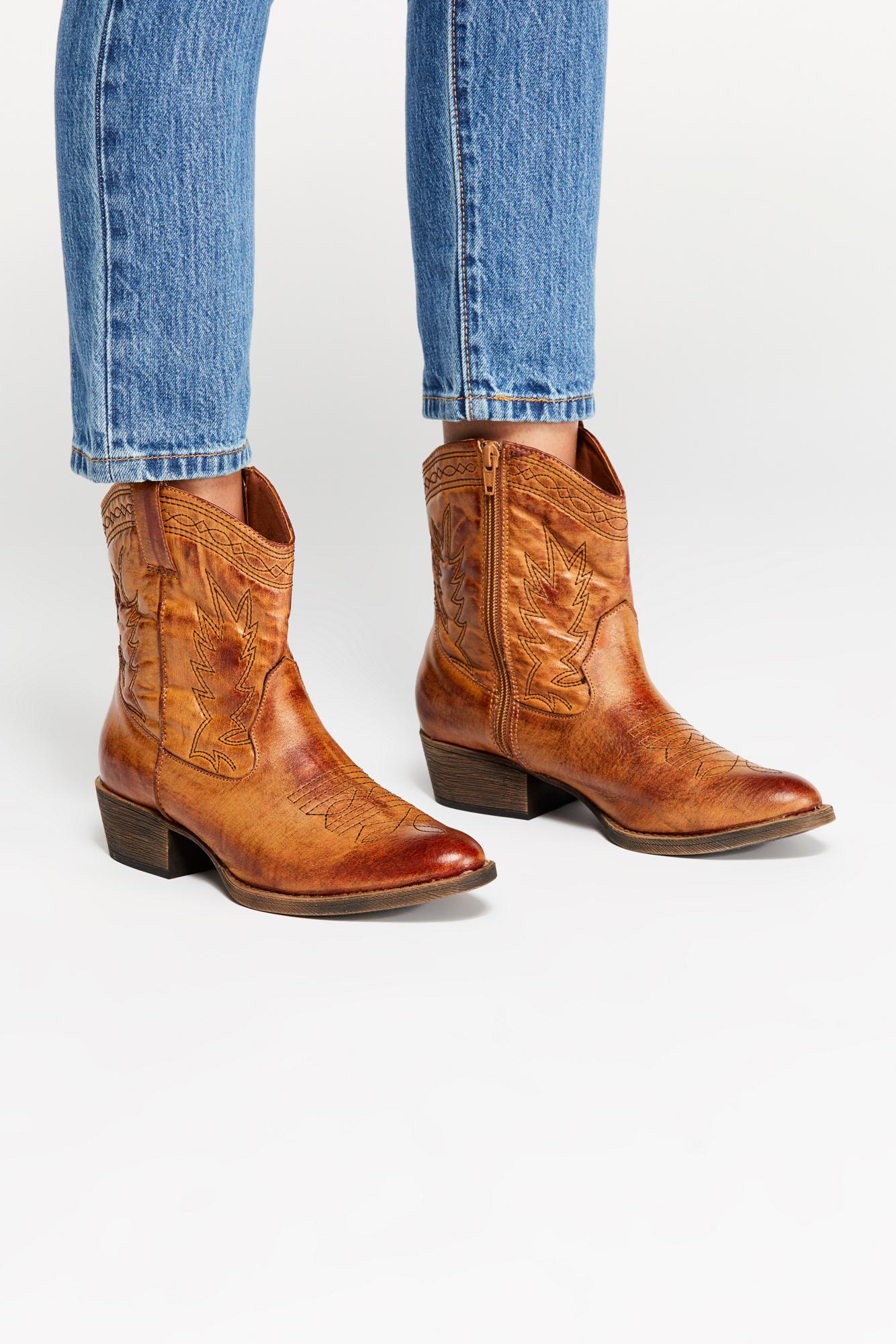 matisse vegan ranch boot
