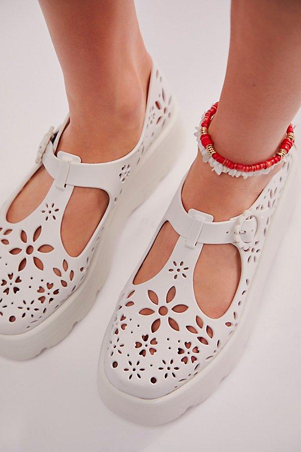 Mary Jane Melissa Shoes Platform Melissa