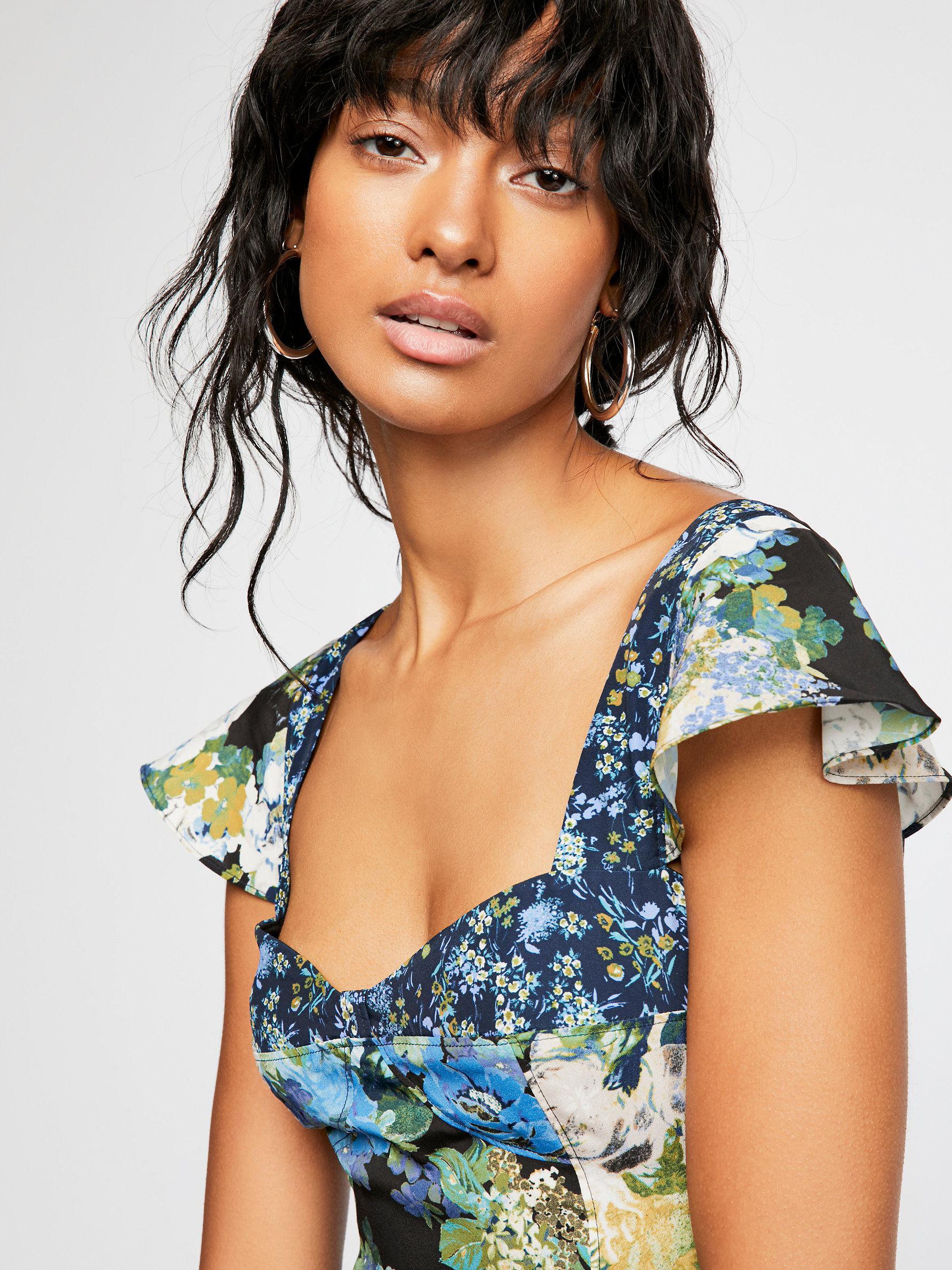 Synthetic La Fleur Maxi Dress 