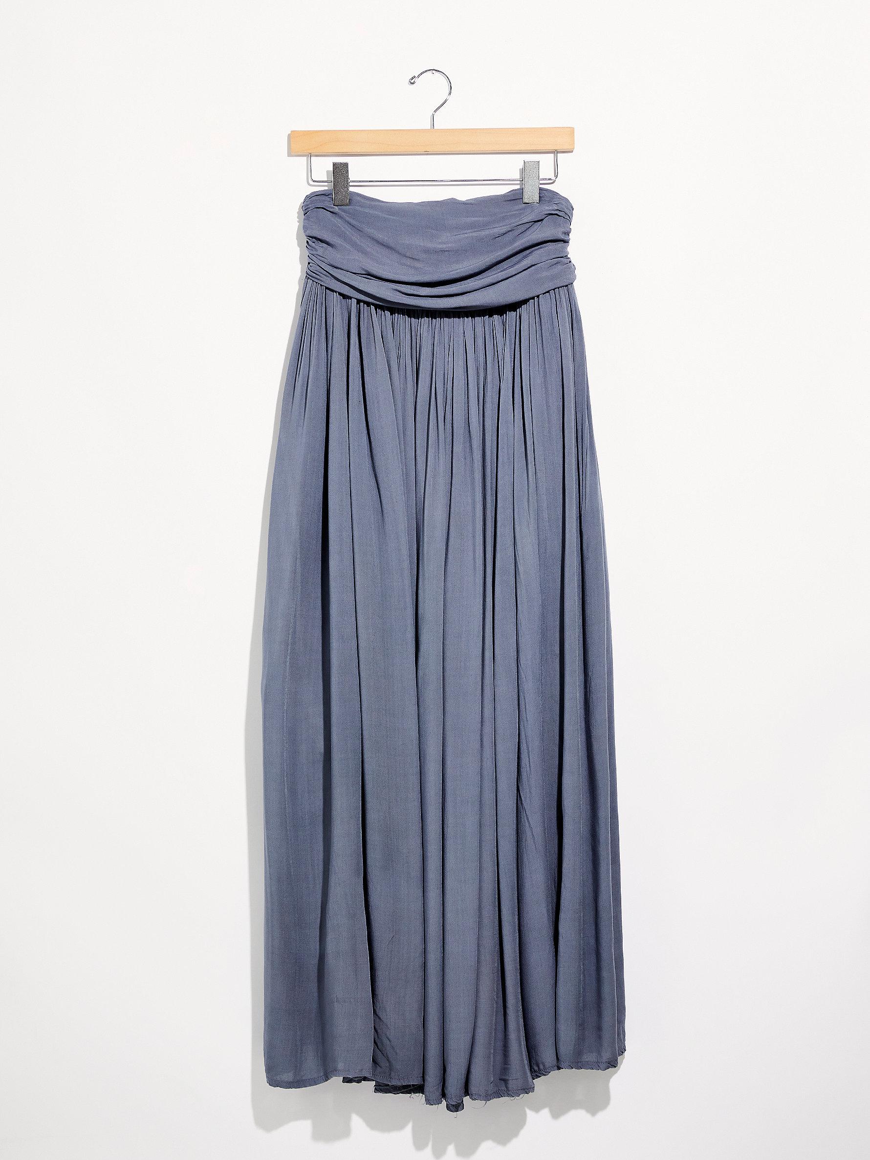 prophecy lapis maxi dress