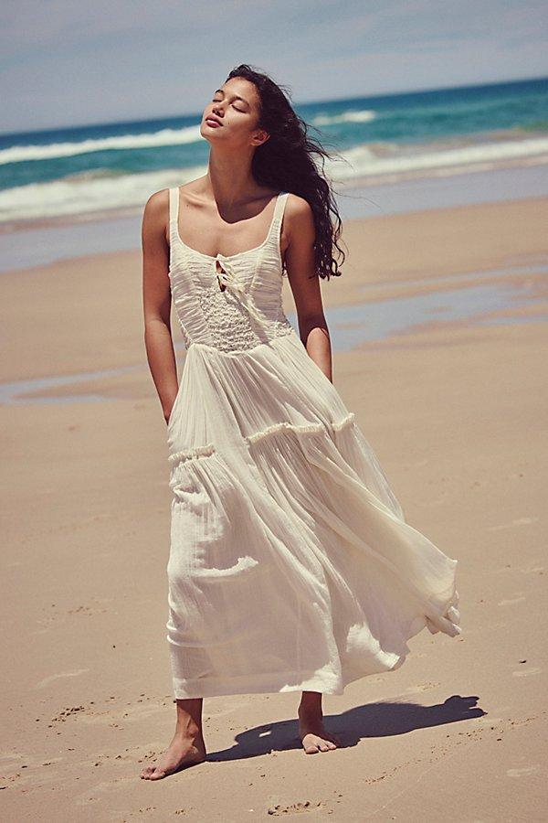 Free People Linen Dresses for Women | Lyst
