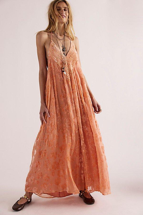 Free People Catalina Velvet Maxi Dress | Lyst