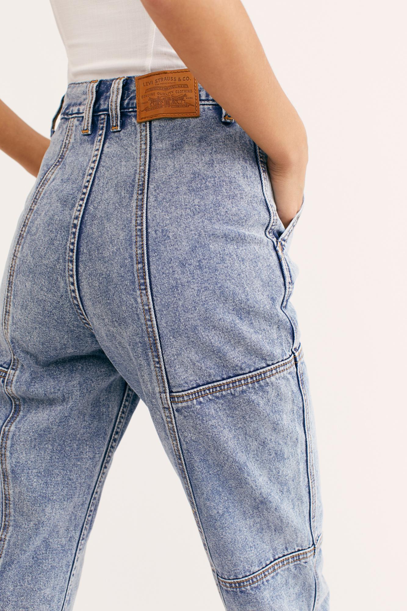 levis utility mom jeans