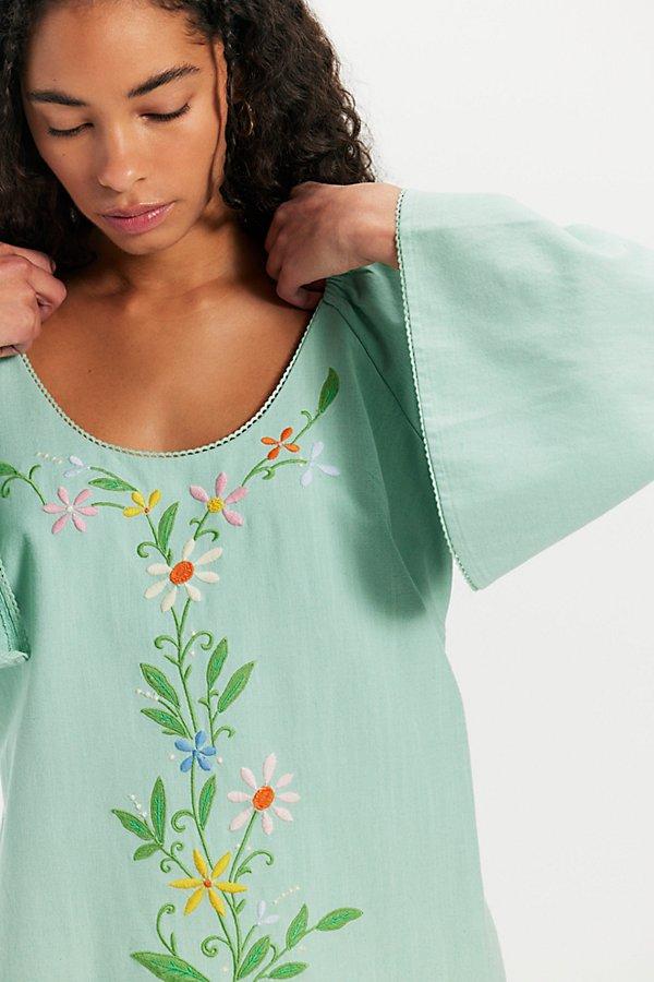free people green mini dress Free People The Only One Mini Dress Endlss Summer Green Waist Tie Ruched XS NEW