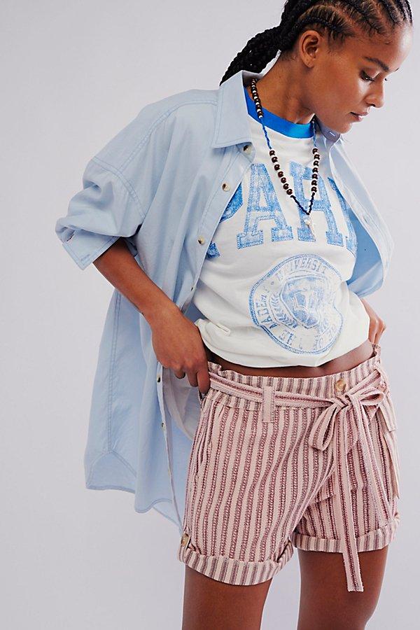 Free people bermuda shorts best sale