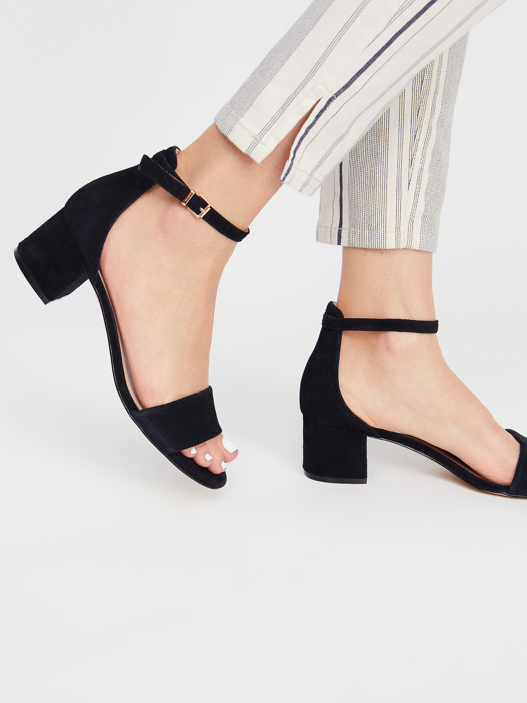 free people marigold block heel