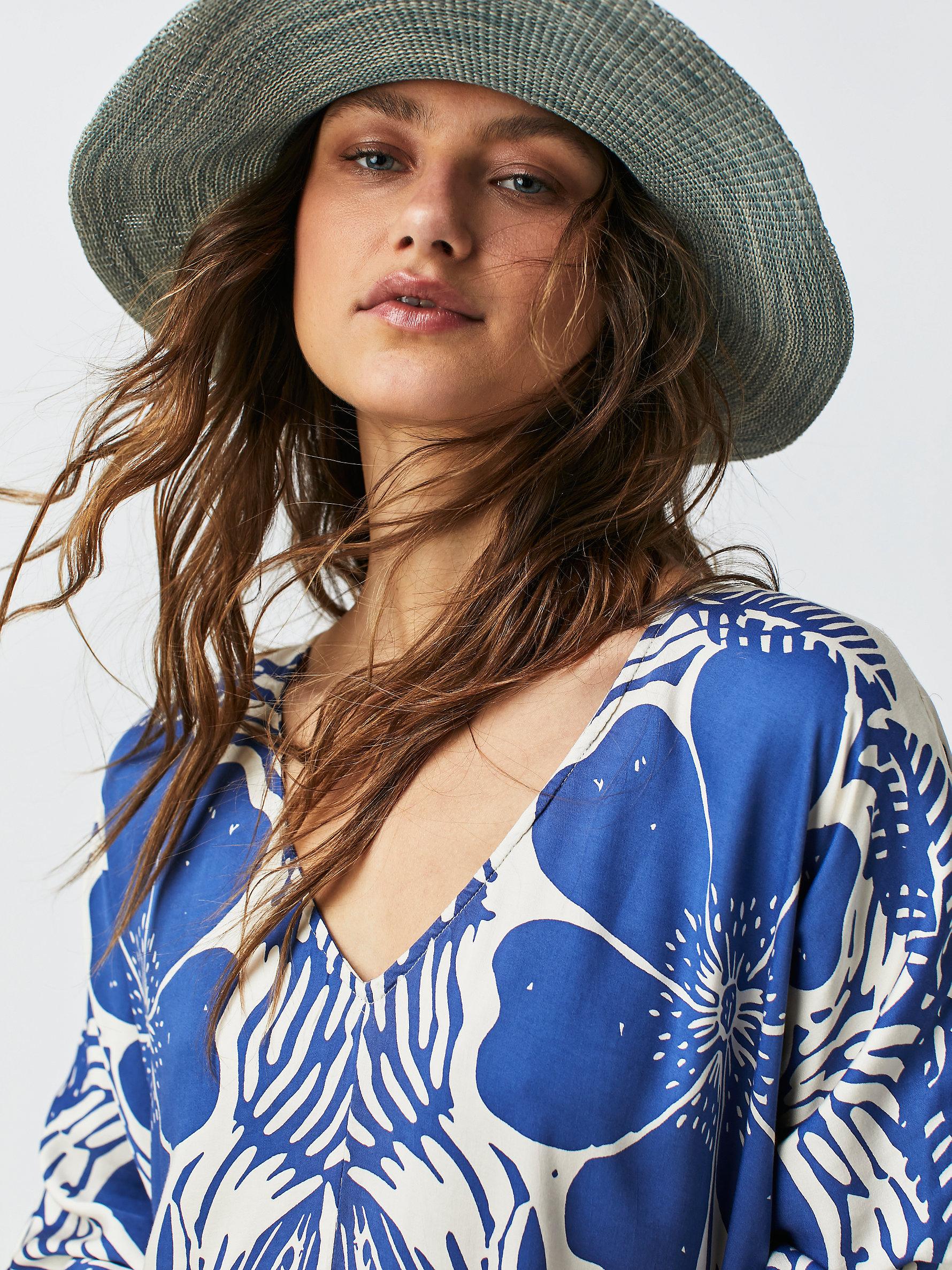 marina packable hat