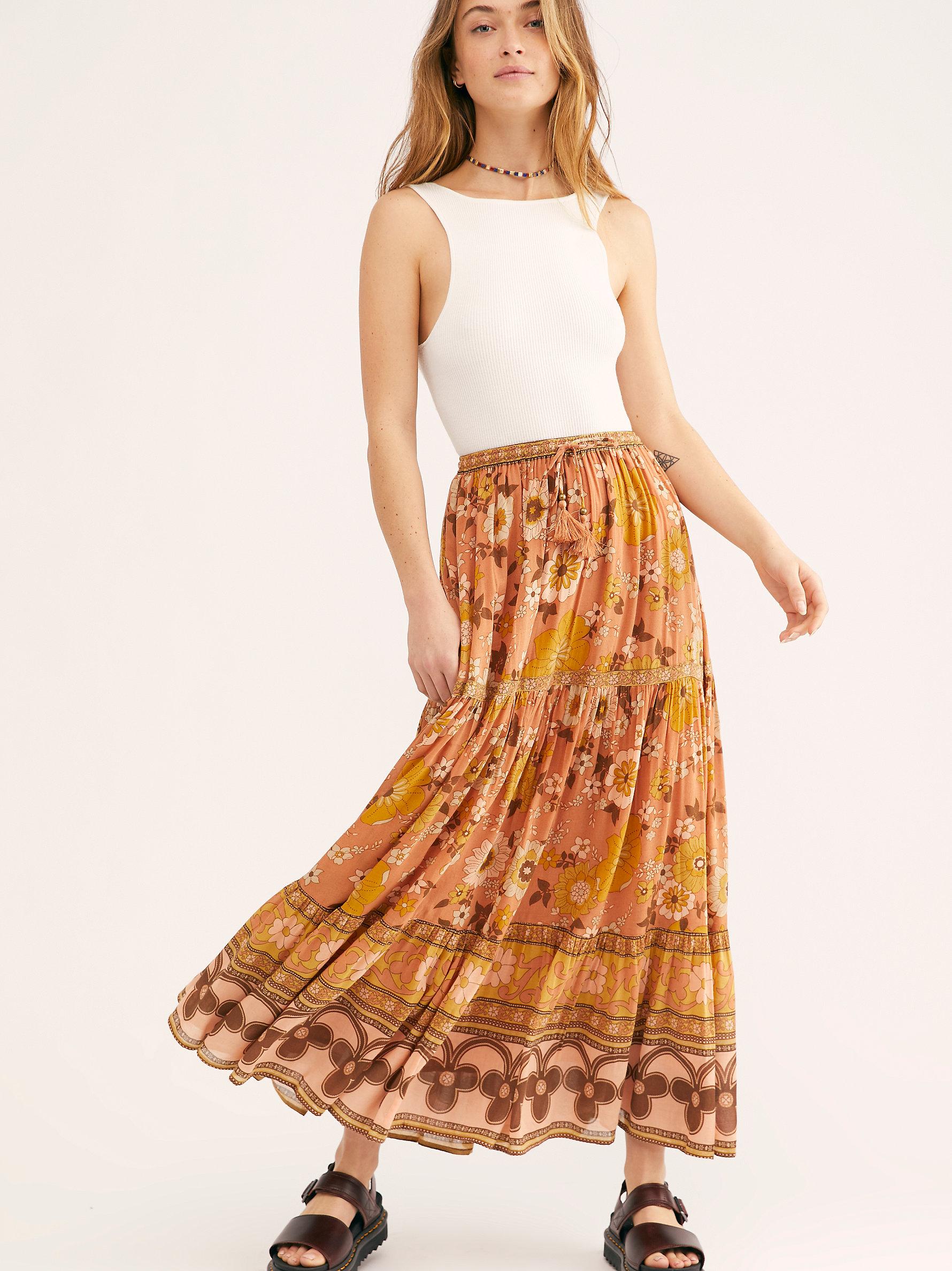 Buttercup Maxi Skirt By Spell 