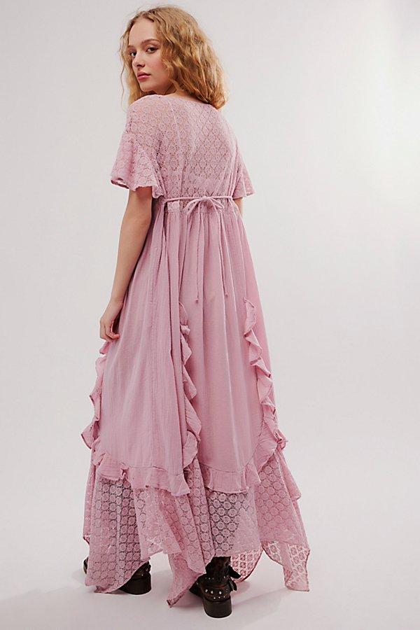 Free People Bring The Romance Midi in Pink | Lyst Free People Bring The Romance Midi in Pink | Lyst