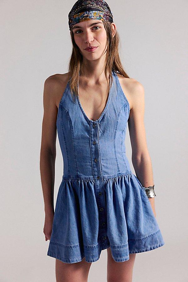 Blue Free People Dresses for Women | Lyst