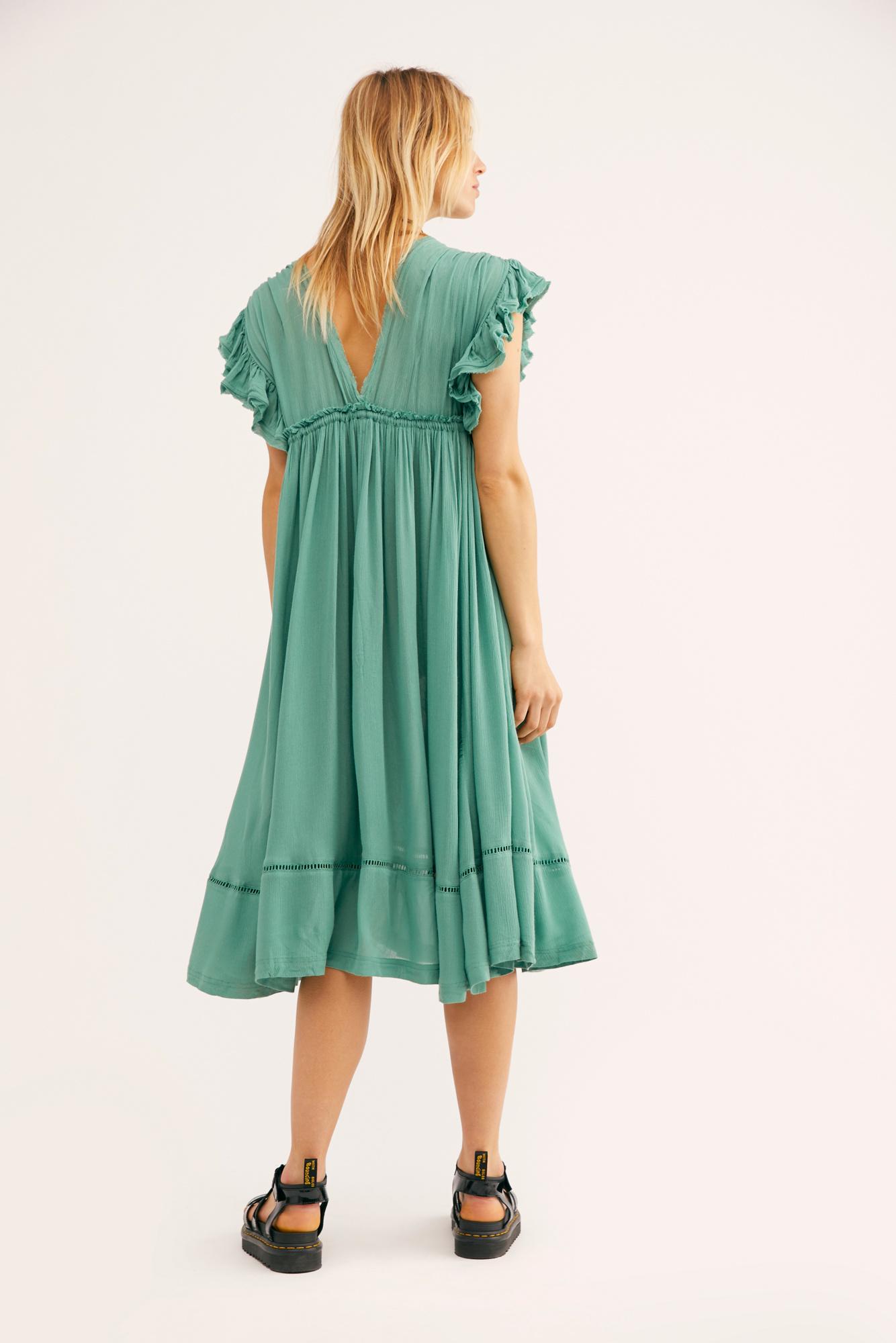 bali will wait for you midi dress