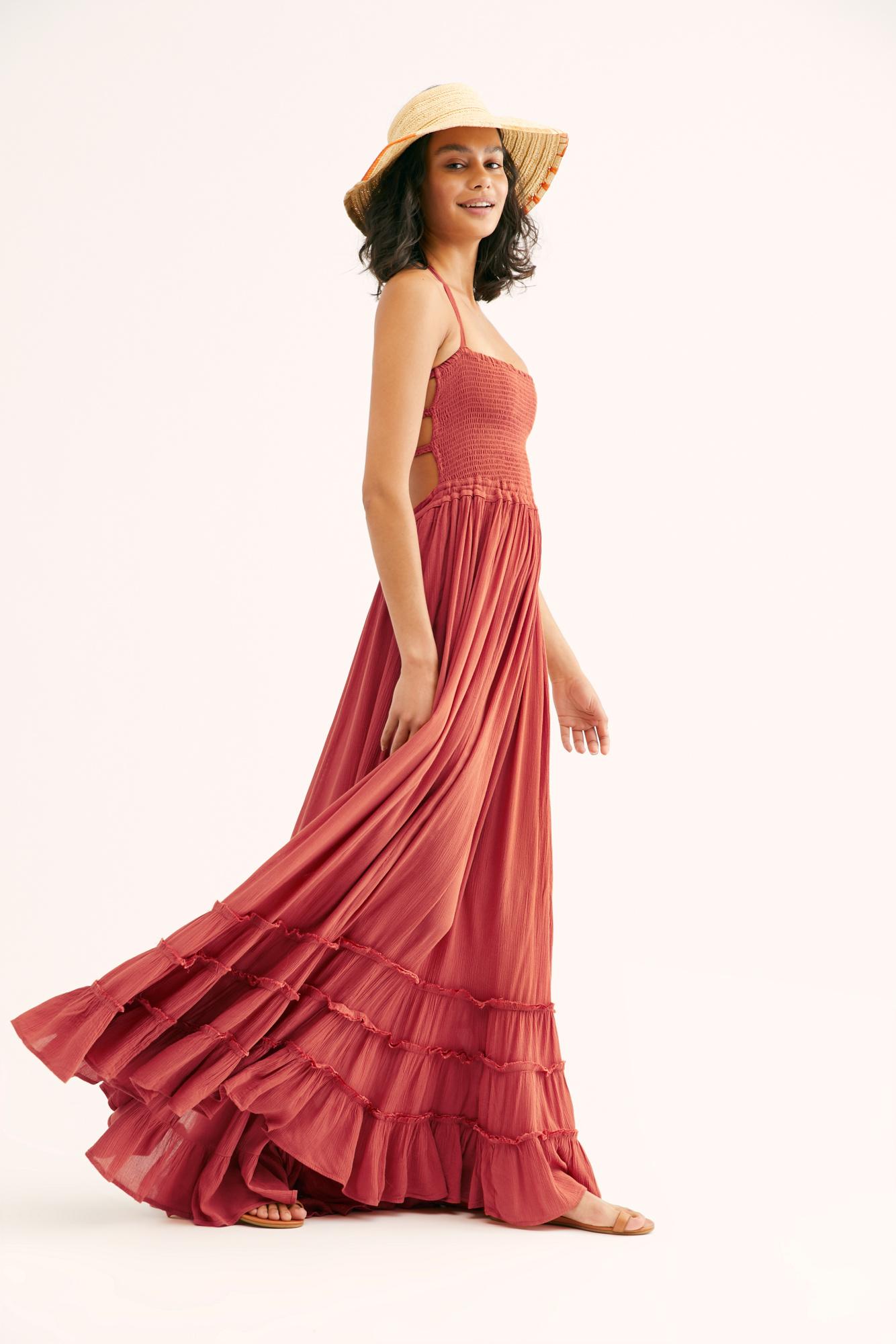 Free People Extratropical Maxi Dress in ...
