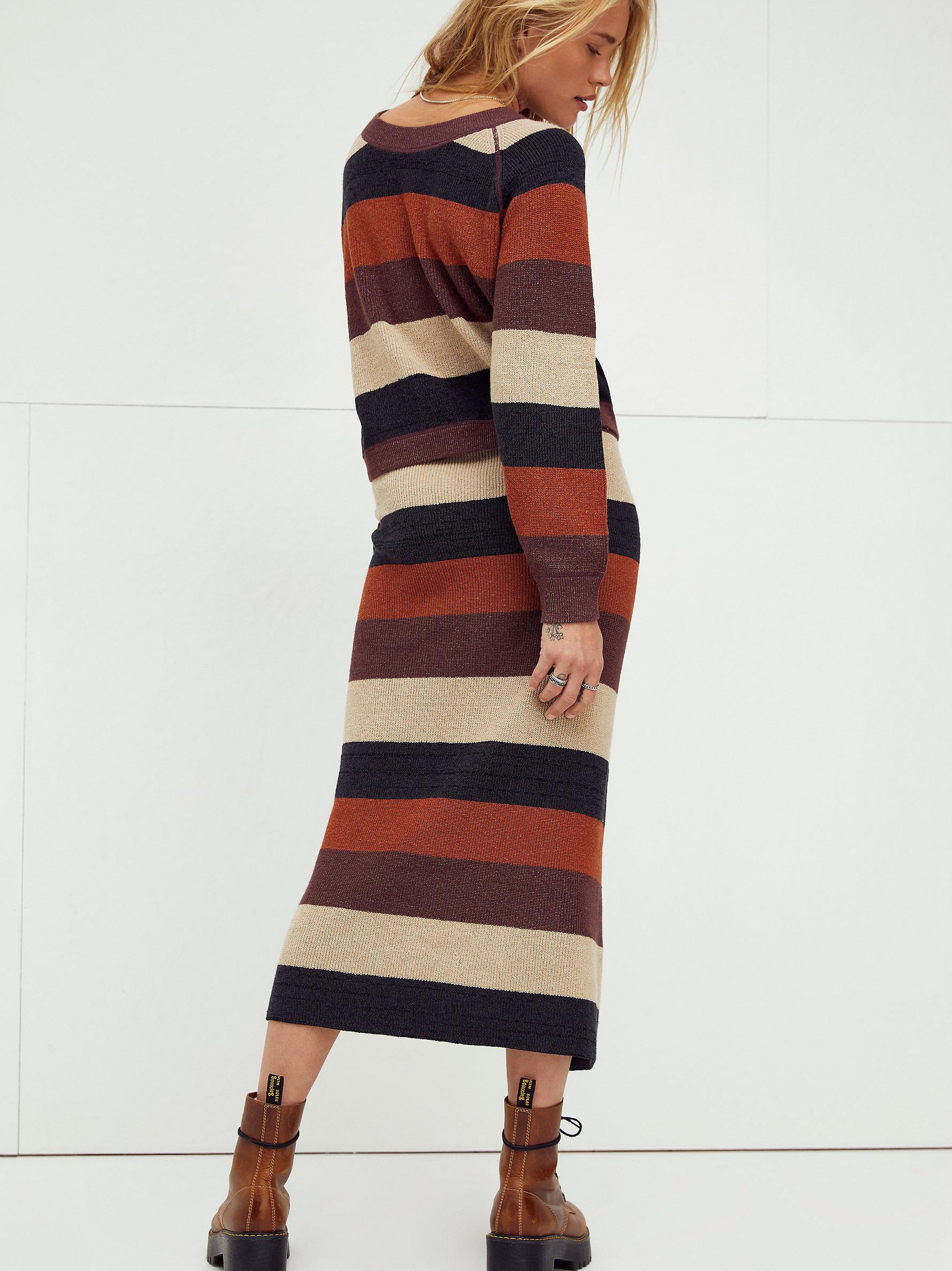 Free People Striped Eyes On You Set | Lyst