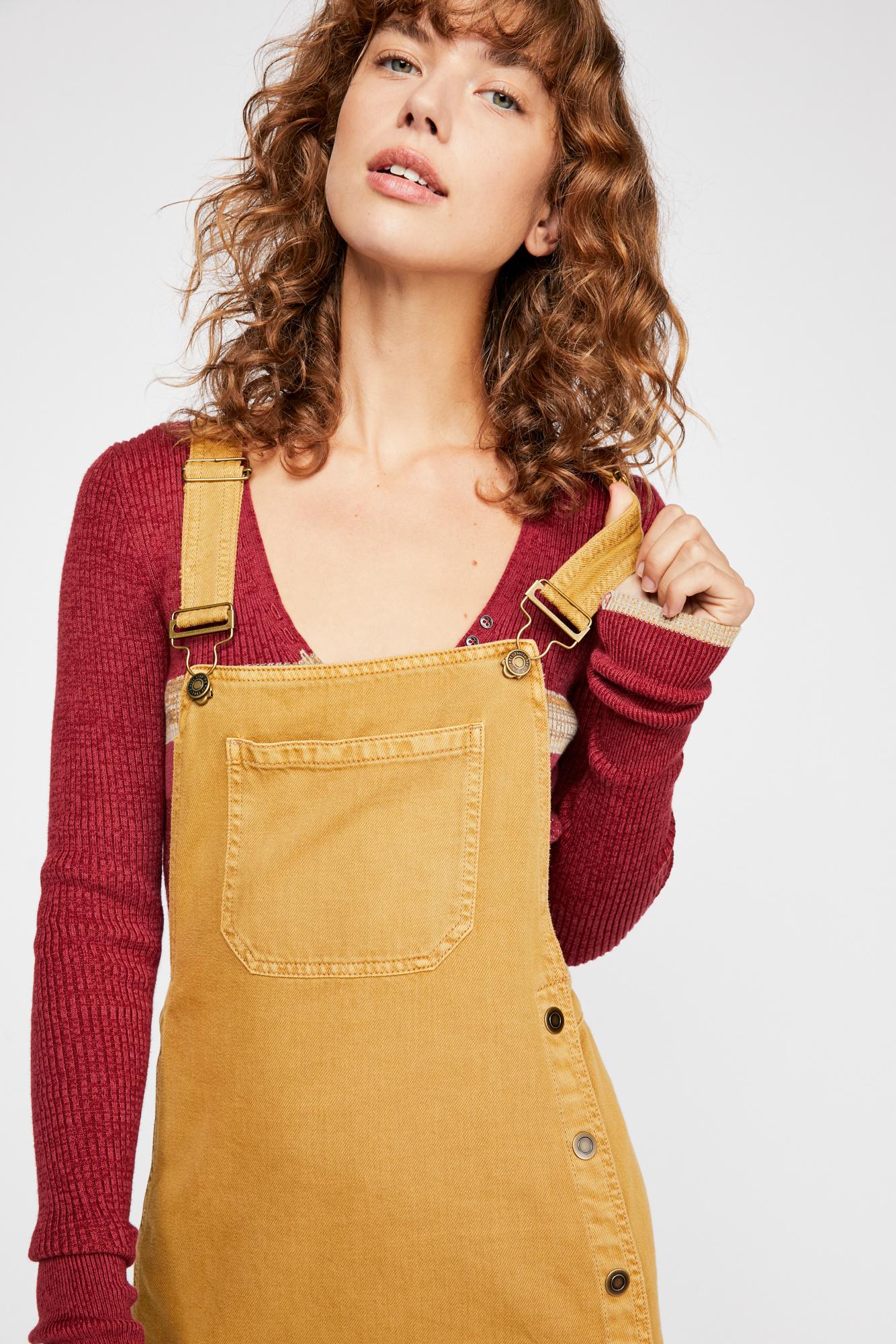 free people louise denim skirtall