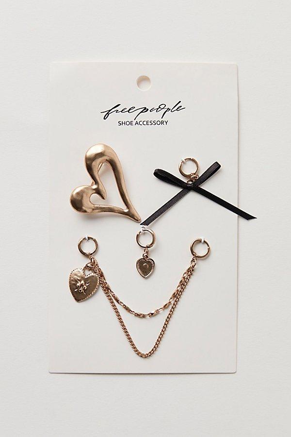 Free people gold shoes deals
