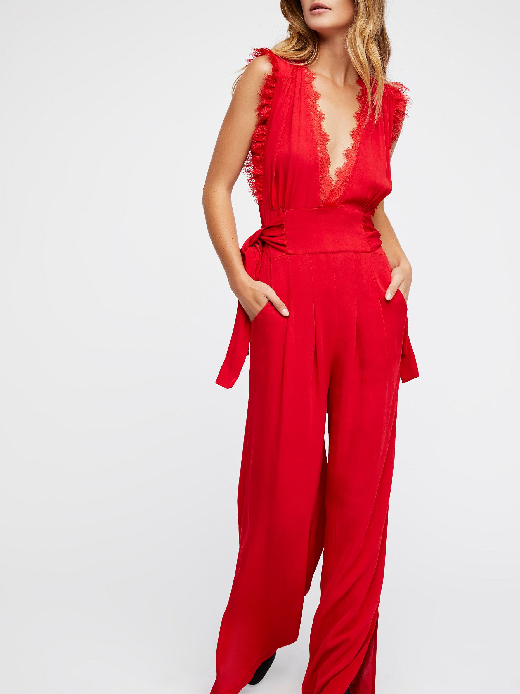 free people jump suits