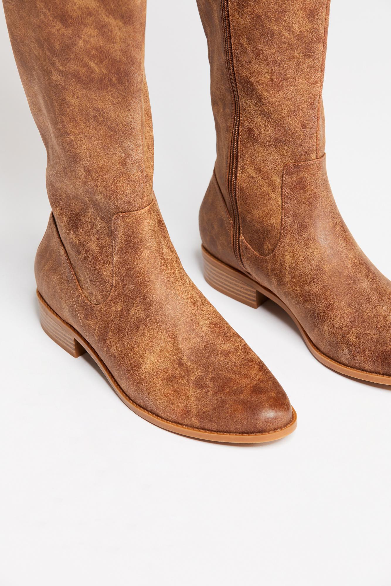 vegan heights tall boot