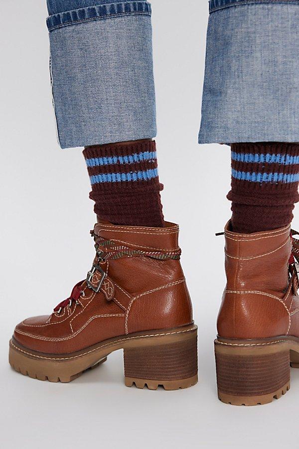 Hiker ankle boots online