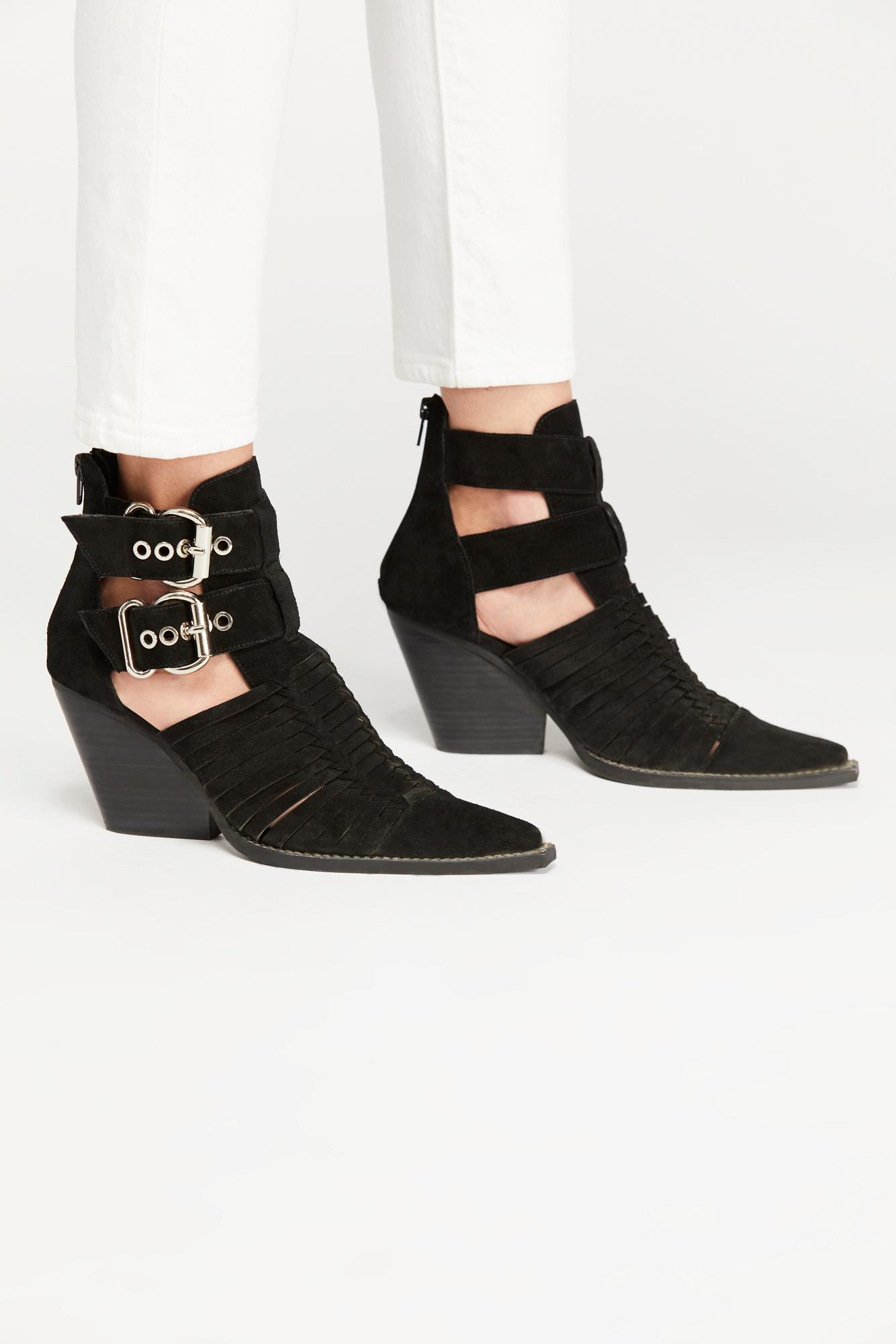 jeffrey campbell travis ankle boot