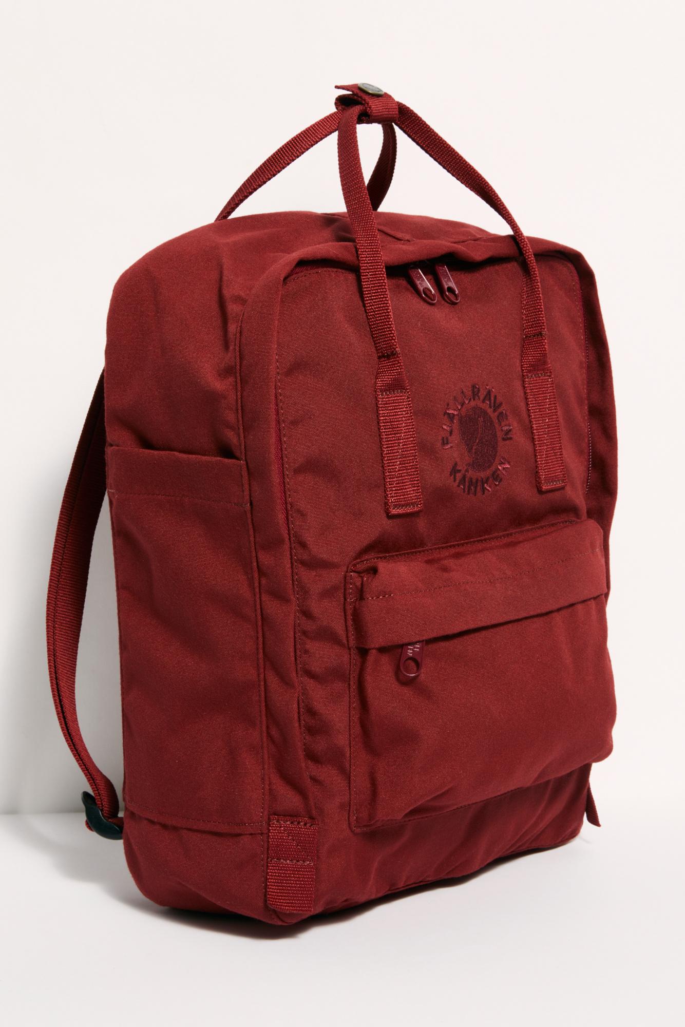 fjallraven re kanken ox red