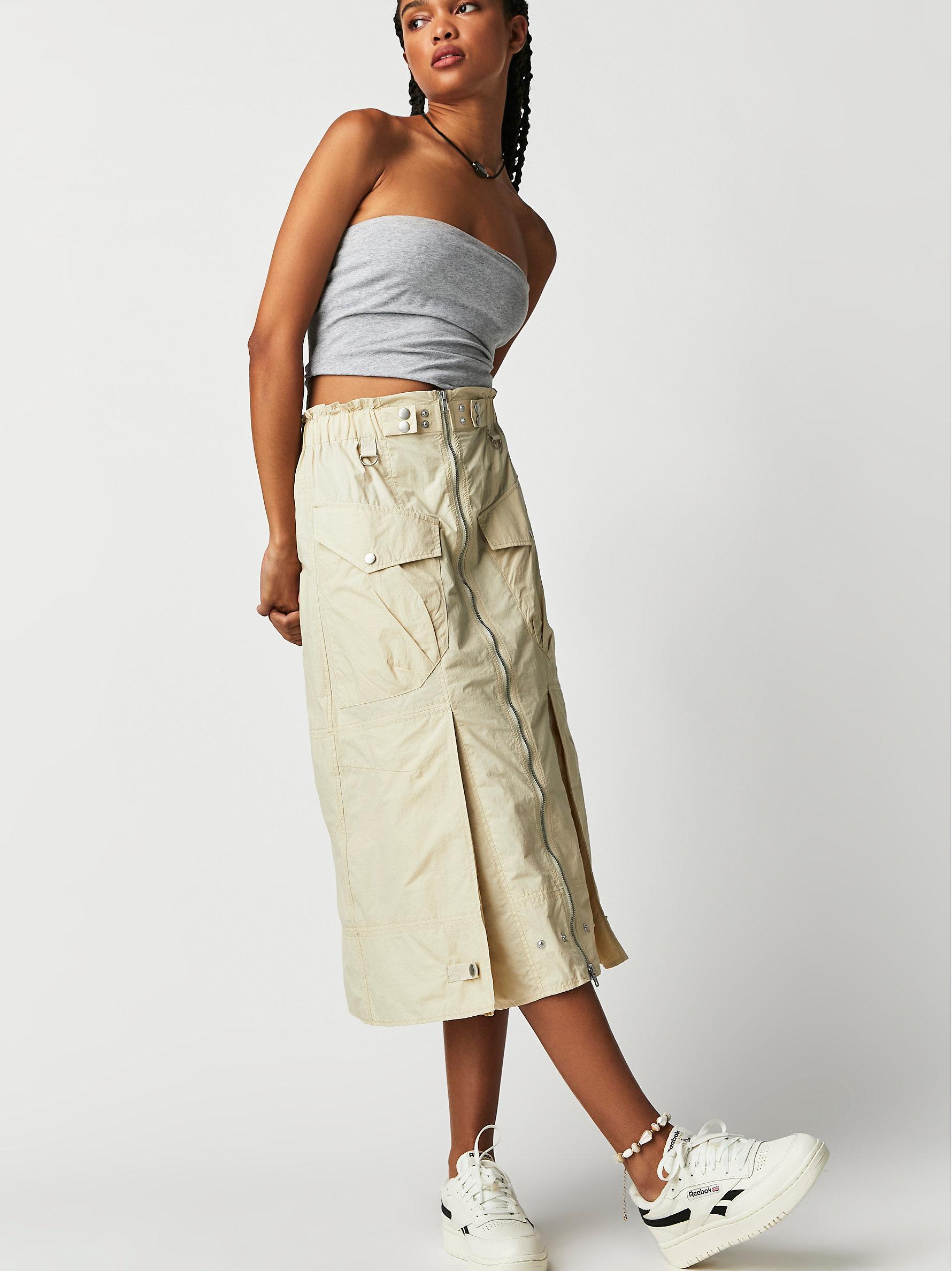 Free people midi skirt cheap