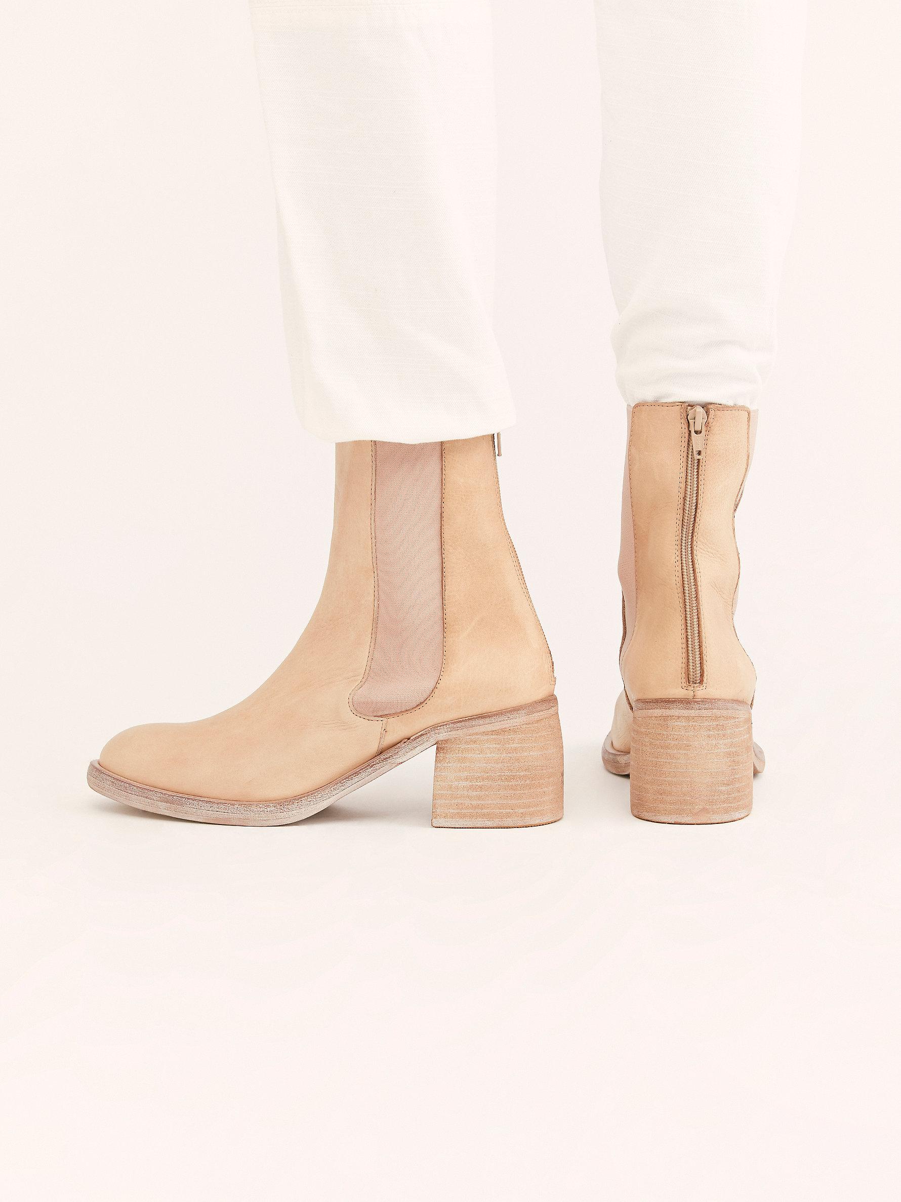 essential suede chelsea boot