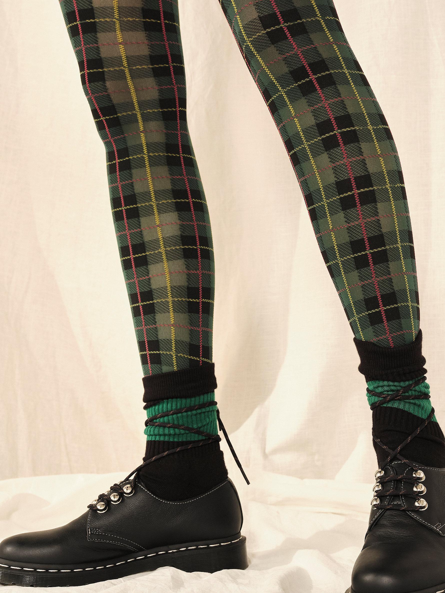2,736 Plaid Tights Stock Photos, High-Res Pictures, and Images