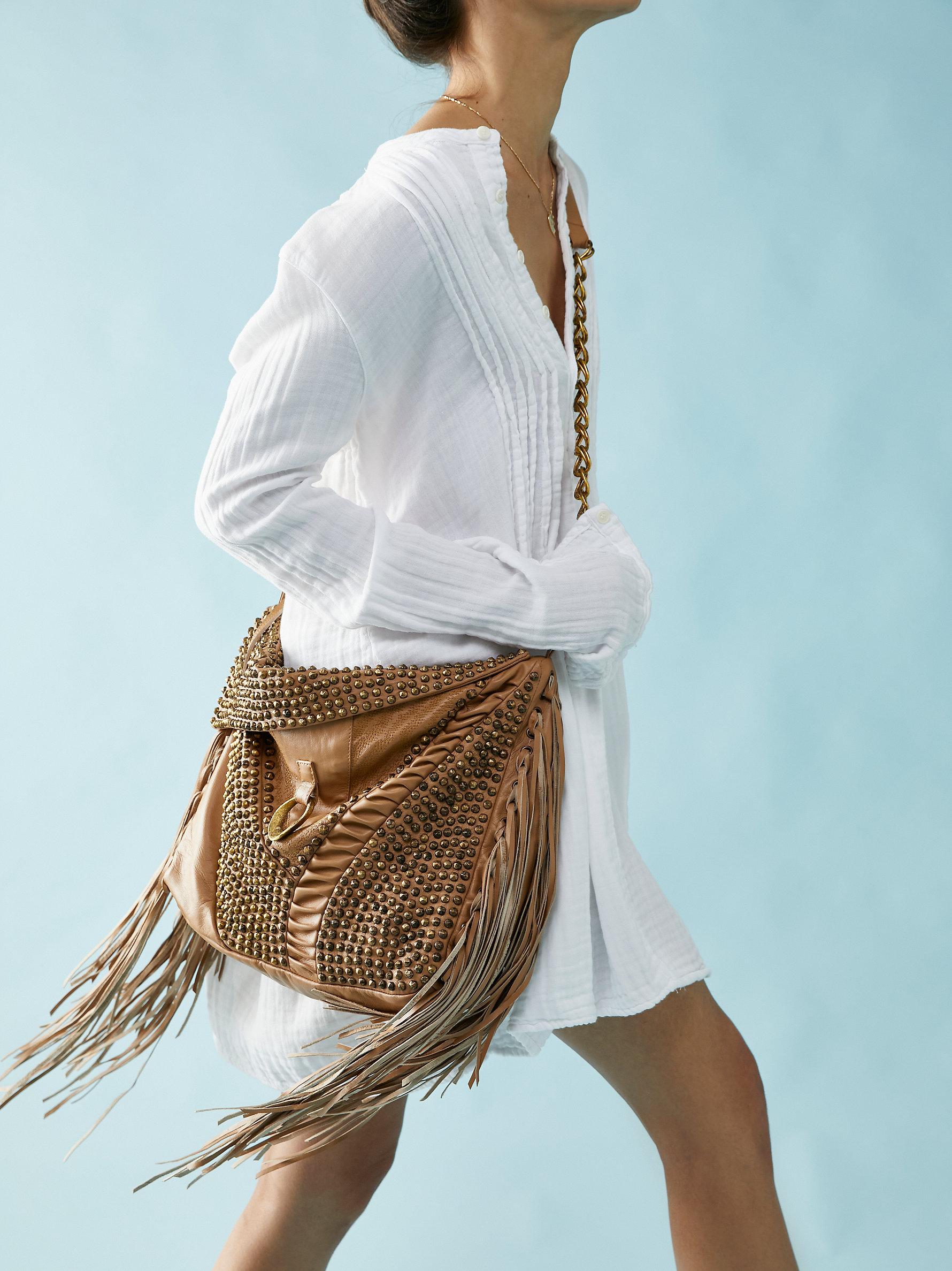 Harrow studded hobo bag Clearance