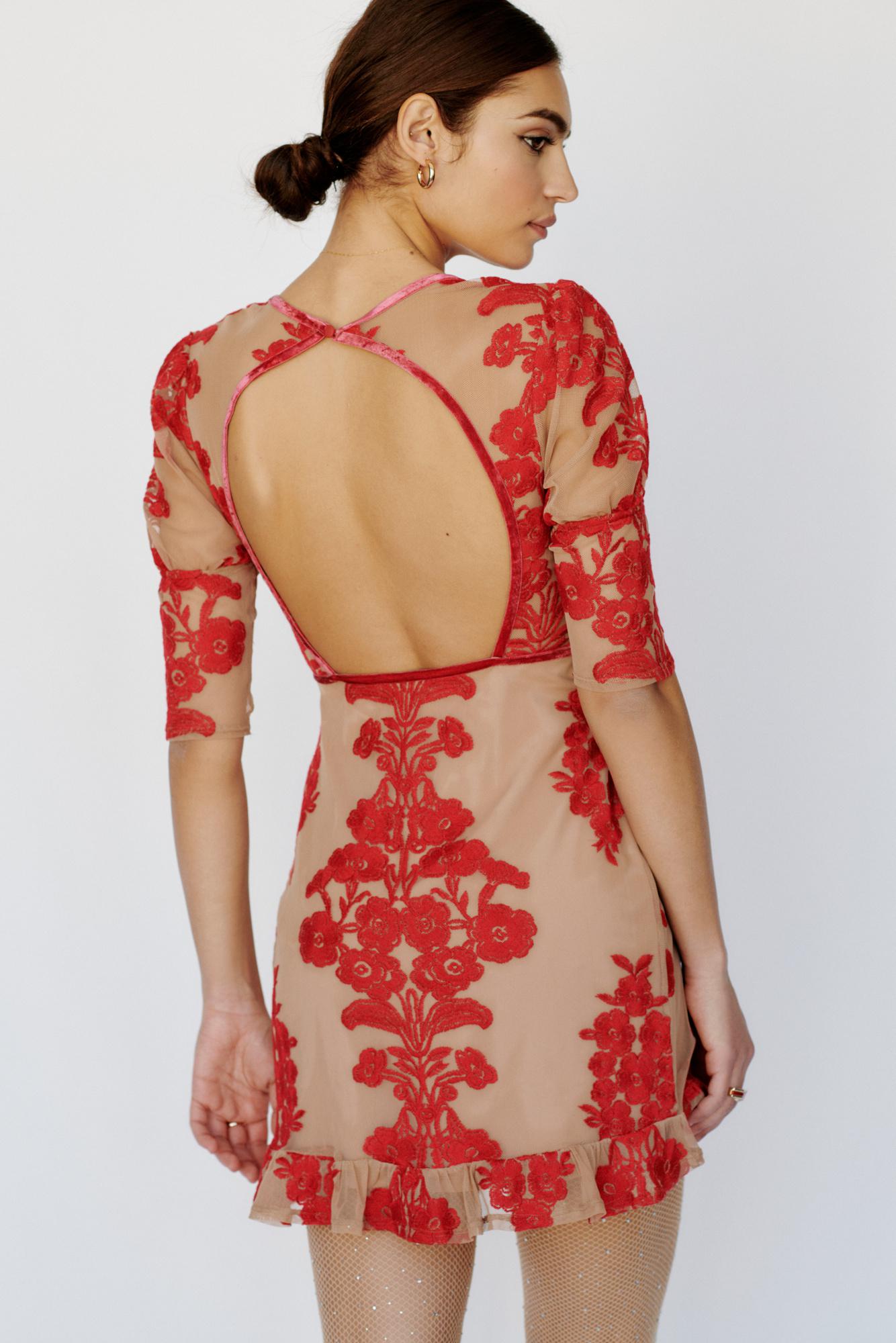 for love and lemons temecula fall mini dress