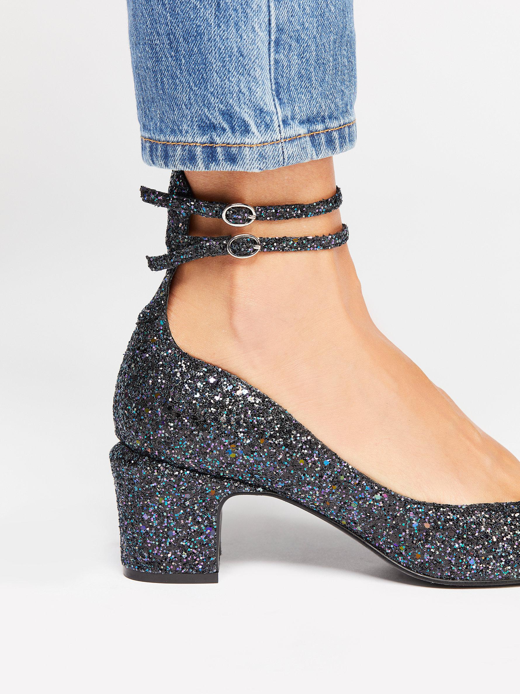 free people lana block heel