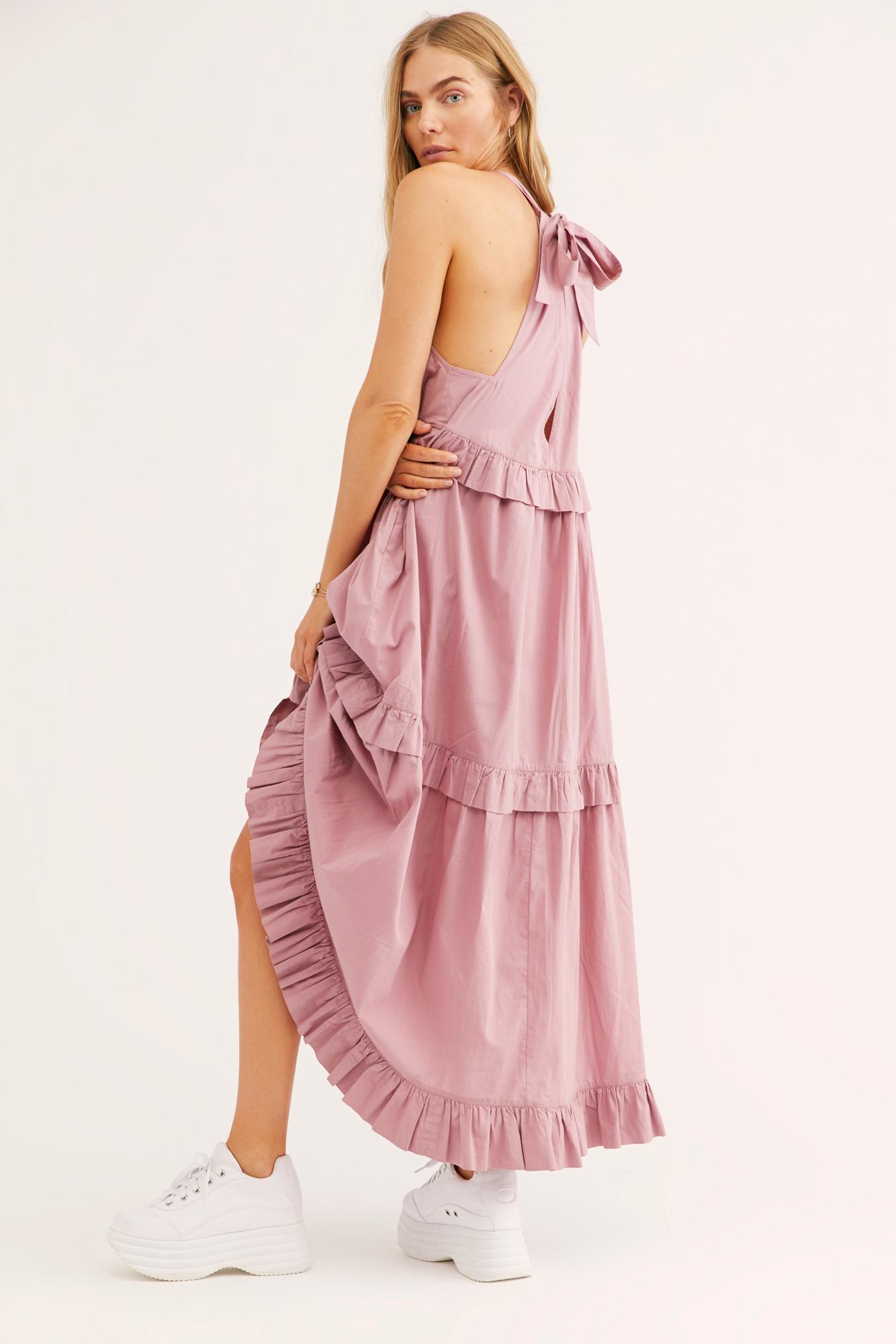 anita midi dress free people