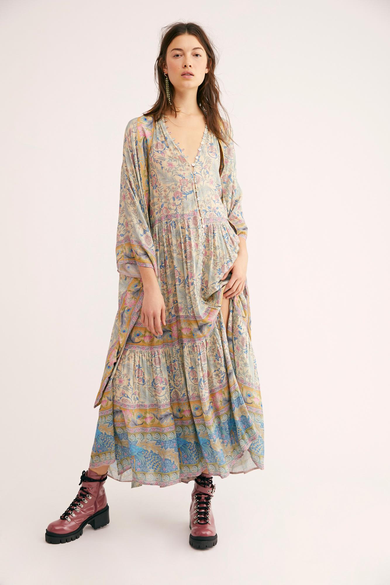 spell oasis maxi dress