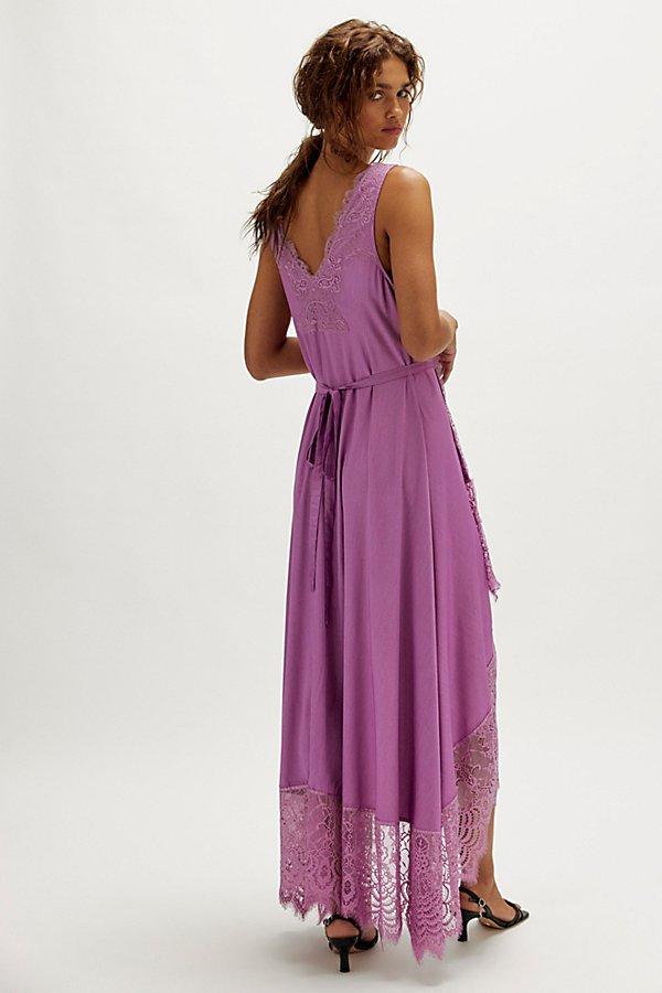 yellow linen maxi dress Women Loose Simple Yellow Linen Maxi Dress L