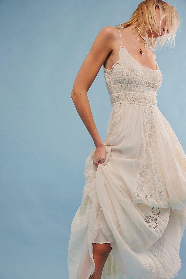 lace curve dress Cailin Plus Size White Lace Long Sleeve Maxi Dress– Hello Curve main image 1