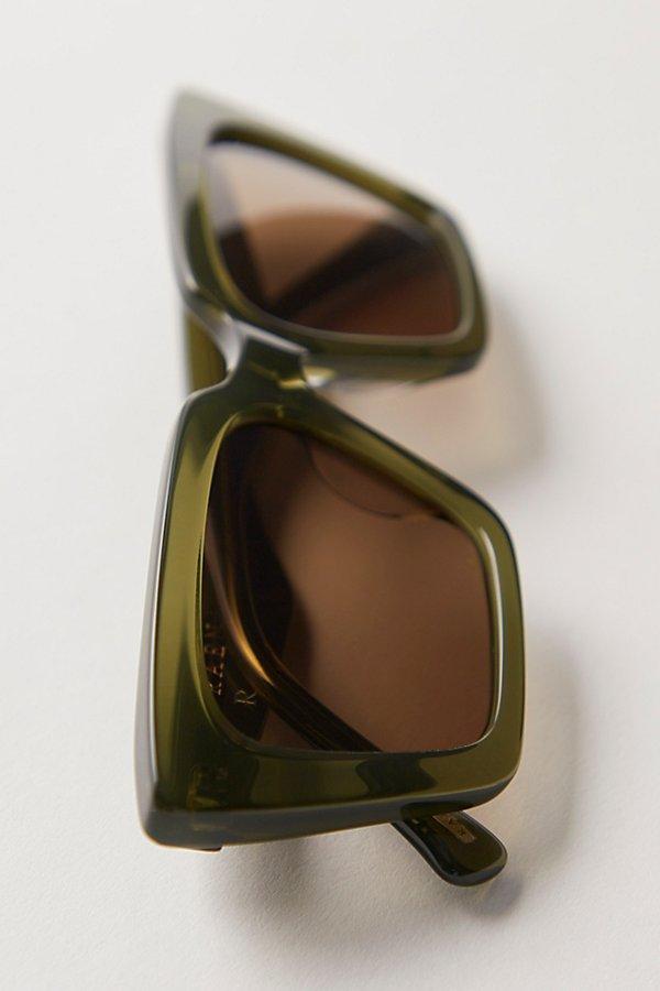Raen Raen Keera Sunglasses in Green | Lyst display picture 2