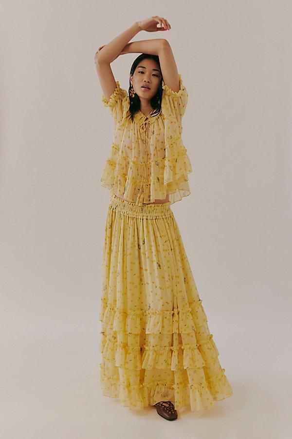 Free People ★ Morning Mist Maxi Set Morning Mist Maxi Set | Free People